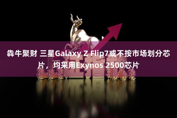 犇牛聚财 三星Galaxy Z Flip7或不按市场划分芯片，均采用Exynos 2500芯片